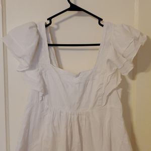 Super Cute White Dress